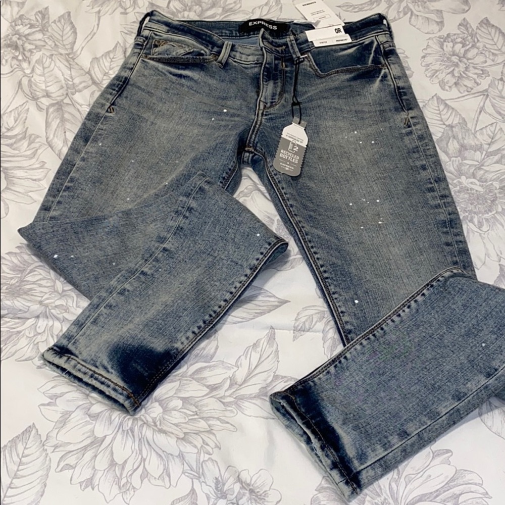 Express jeggings